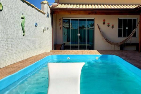 Casa de Praia com Piscina
